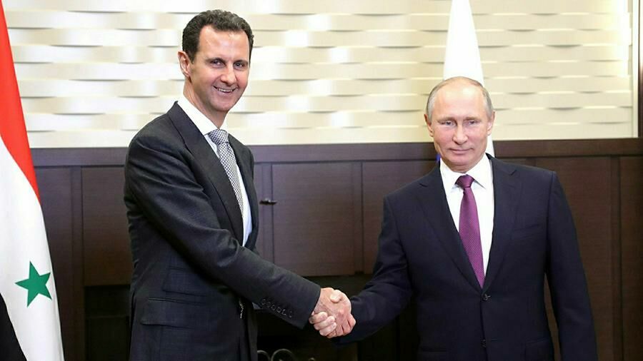 Владимир Путин прибыл в  Сирию и встретился с Асадом