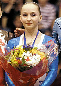 Чемпионка мира Ксения Семенова