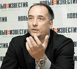 Лидер незарегистрированной всероссийской политической Партии дела Константин Бабкин