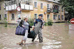 Дальнему Востоку грозит новое наводнение