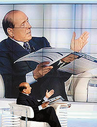 Новый рекорд Берлускони