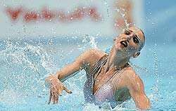 Ромашина принесла первое «золото» на водном чемпионате мира