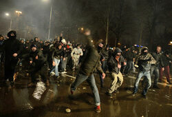 Правительство Болгарии ушло в отставку из-за разгона митингов