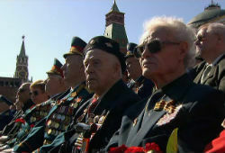 11 тысяч человек приняли участие в Параде Победы на Красной площади