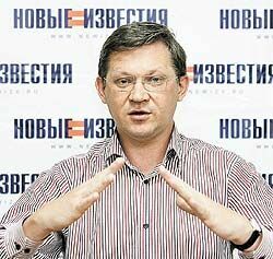 Сопредседатель незарегистрированной Партии народной свободы Владимир Рыжков