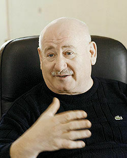 Основатель кинофестиваля «Санкт-Петербург» Марк Рудинштейн