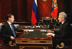 У Медведева возникло желание уволить Фурсенко