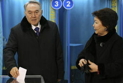 В Казахстане проходят досрочные выборы президента (ВИДЕО)