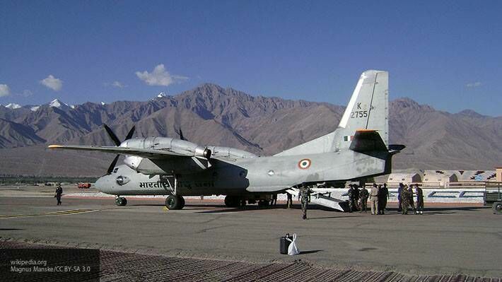 Индия перебросила военную авиацию к спорной границе с Китаем
