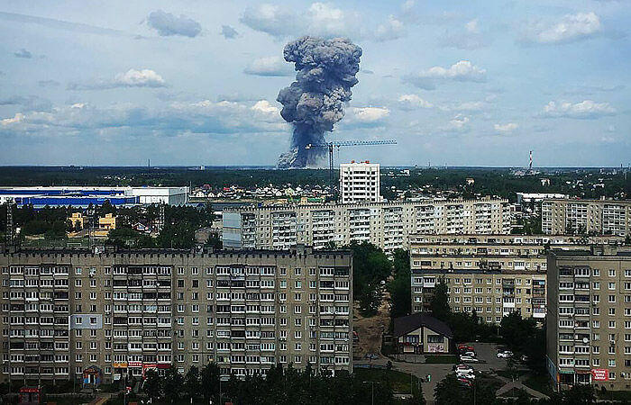 Число пострадавших от взрывов в Дзержинске выросло до 85 человек