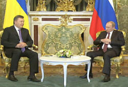 Россия и Украина подписали план по урегулированию торговых ограничений