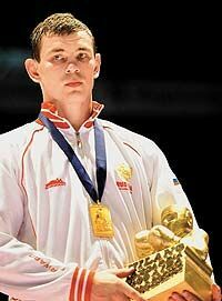 Чемпион мира по боксу Егор Мехонцев: