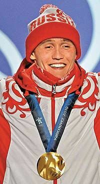 Олимпийский чемпион Никита Крюков: