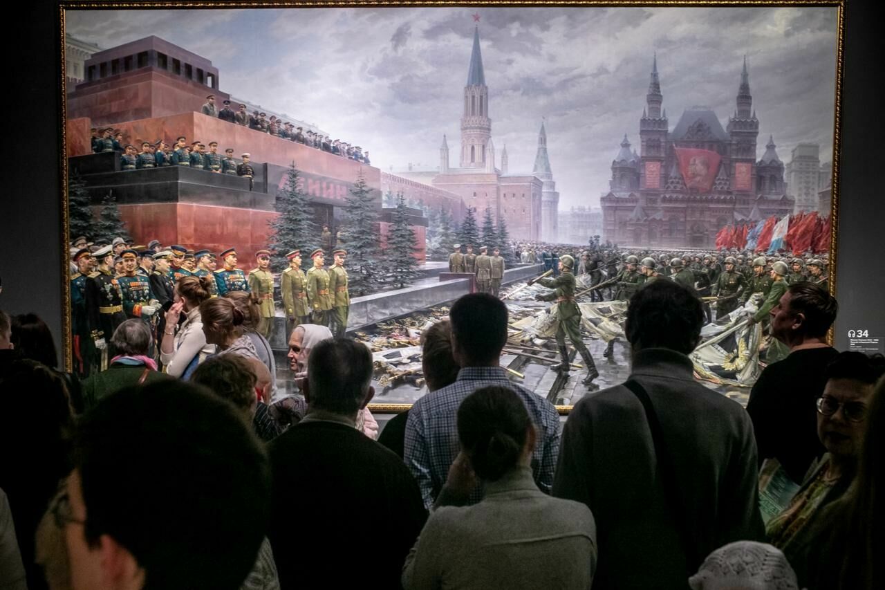 Московскую выставку "Память поколений" посетили уже более 150 тысяч человек
