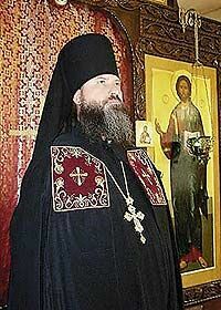 Представитель Патриарха Московского и всея Руси в Дамаске архимандрит Александр: