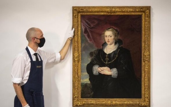 Пылившаяся в частной коллекции полторы сотни лет картина оказалась работой Рубенса