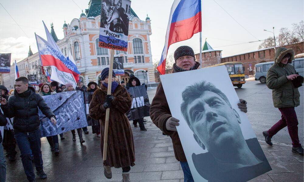 В Петербурге отказали организаторам "Марша памяти Бориса Немцова"