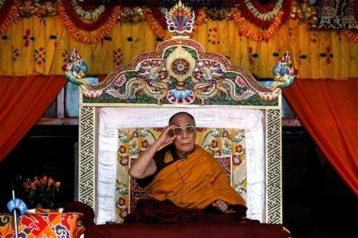Далай-Лама опять вызвал гнев Китая