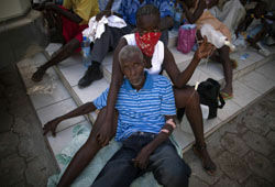 Холера  убила 253 жителя Гаити (ФОТО)