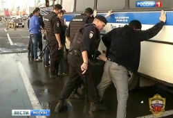 600 человек задержали полицейские на московском рынке «Садовод»