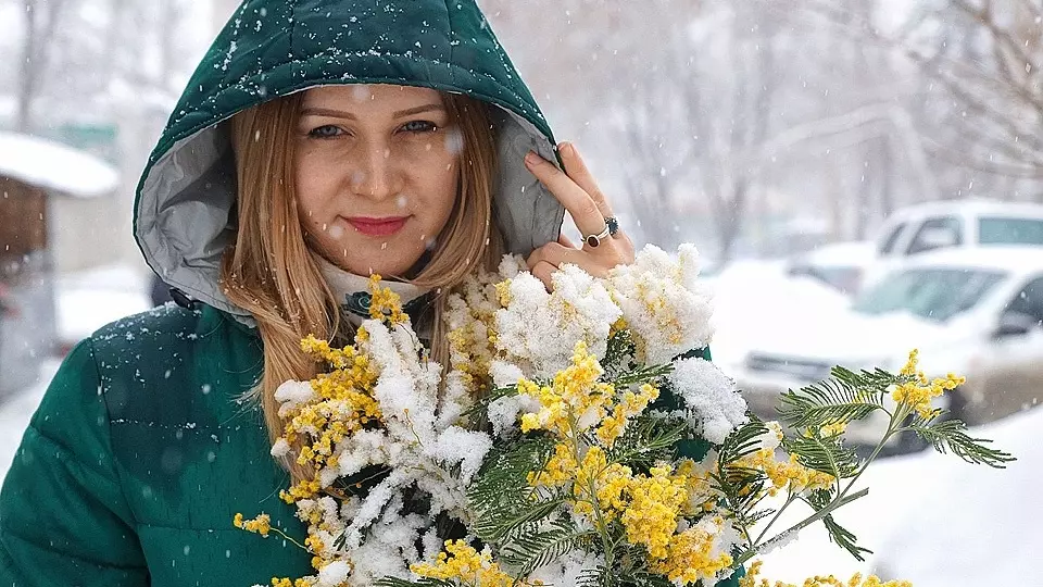 В Сибири в апреле — по прежнему зимняя погода
