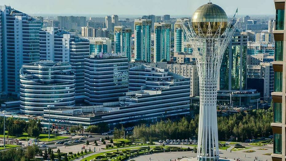 Столицу Казахстана Астану переименовали в Нурсултан