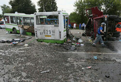 Жертвами ДТП с автобусом в Новой Москве стали 18 человек