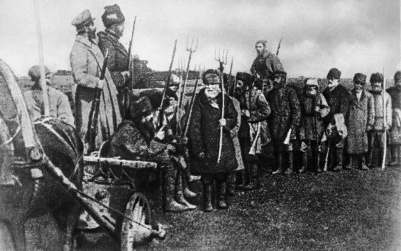 С вилами и топорами: к 100-летию чапанного восстания против большевиков