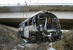 В Бельгии разбился автобус с подростками из России: есть жертвы