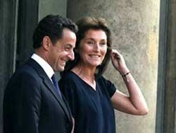 Николя Саркози полюбовно развелся с женой