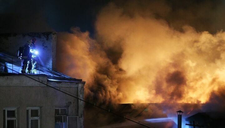 Число погибших в крупном пожаре на Стромынке увеличилось до 12 человек