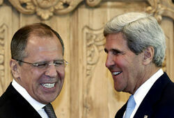 Лавров и Керри похвалили Сирию за начало уничтожения химоружия