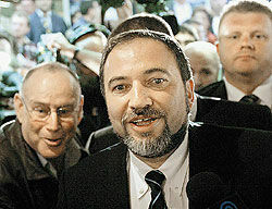 Вице-премьер Израиля Авигдор Либерман