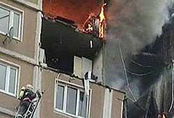 Взрыв в омском общежитии: есть жертвы