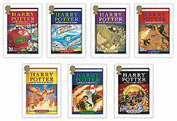 На марках британской королевской почты появится Гарри Поттер