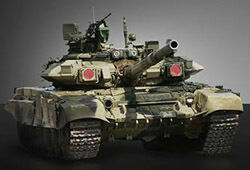 В конце марта Россия впервые представит модернизированный танк Т-90С
