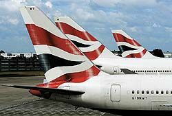 Британские авиакомпании грозят испортить Рождество