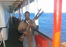 Сомалийские пираты захватили французское круизное судно