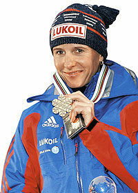 Чемпионка мира по лыжам Ольга Завьялова