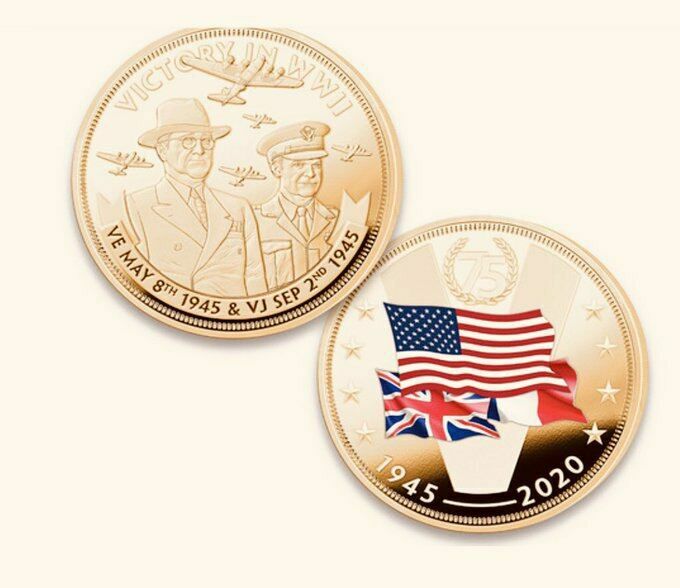 На американской монете ко дню Победы забыли упомянуть СССР