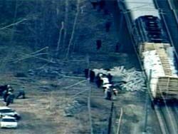 Железнодорожная катастрофа в США: 150 пострадавших