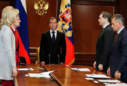 Медведев объявил национальный траур по погибшим в катастрофе «Булгарии»