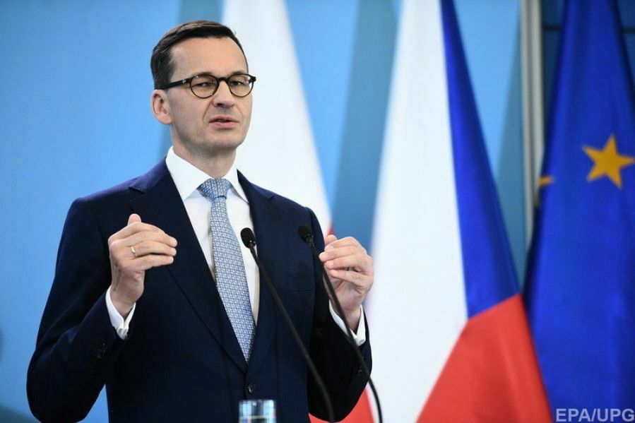 Премьер Польши обиделся за напоминание о сотрудничестве поляков с фашистами