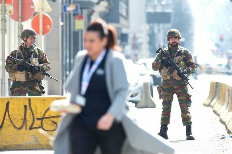 Установлены подозреваемые в совершении подрывов в аэропорту Брюсселя