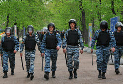 Москва выделила 300 млн руб. полицейским за работу на Болотной