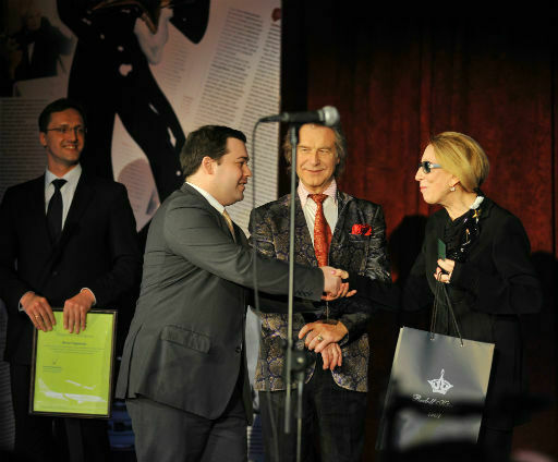 Награждены лауреаты премии «Звезда Театрала-2011»