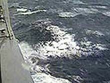 Российский теплоход тонет в Баренцевом море