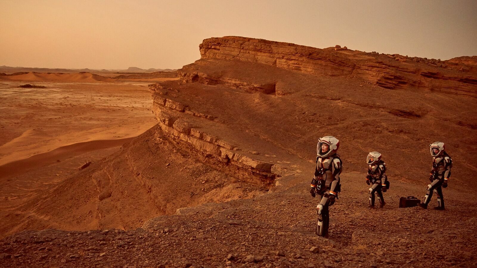 "Душа требует": люди не прочь заплатить за полет на Марс