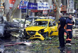Взрыв в столице Турции: двое погибших, десятки раненых