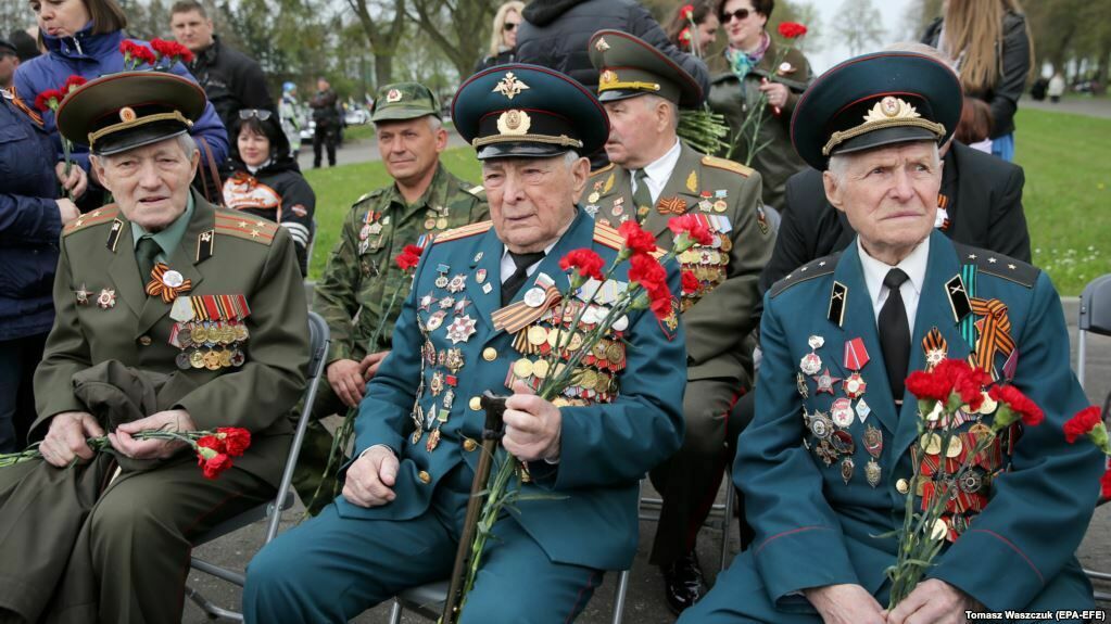 Цифра дня: в России ветеранов ВОВ осталось в семь раз меньше, чем в США
